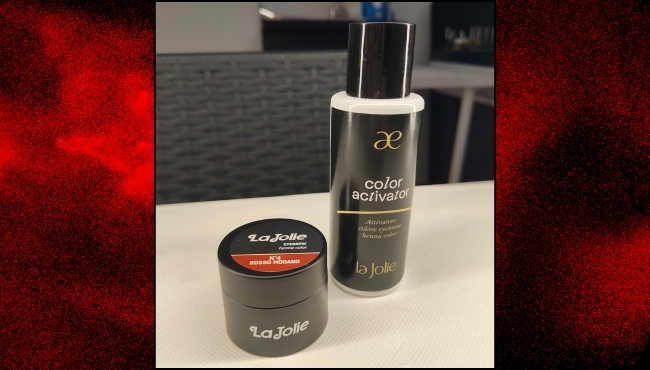 La Jolie | Colore Henna per Sopracciglia in Polvere da 15ml + Attivatore 100ml